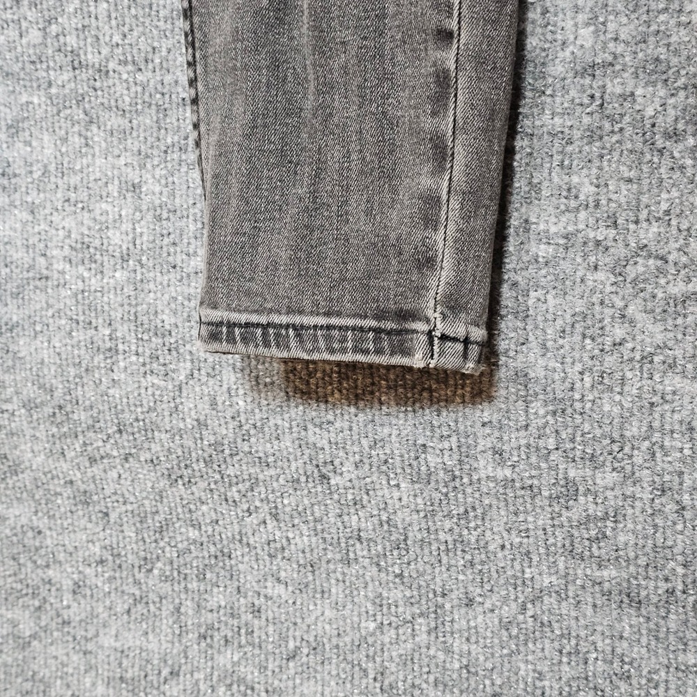 Calvin Klein Jeans CKJ 011 Skinny Gray Denim 27x30 Style 42BA508 Charcoal Mens - Picture 14 of 16